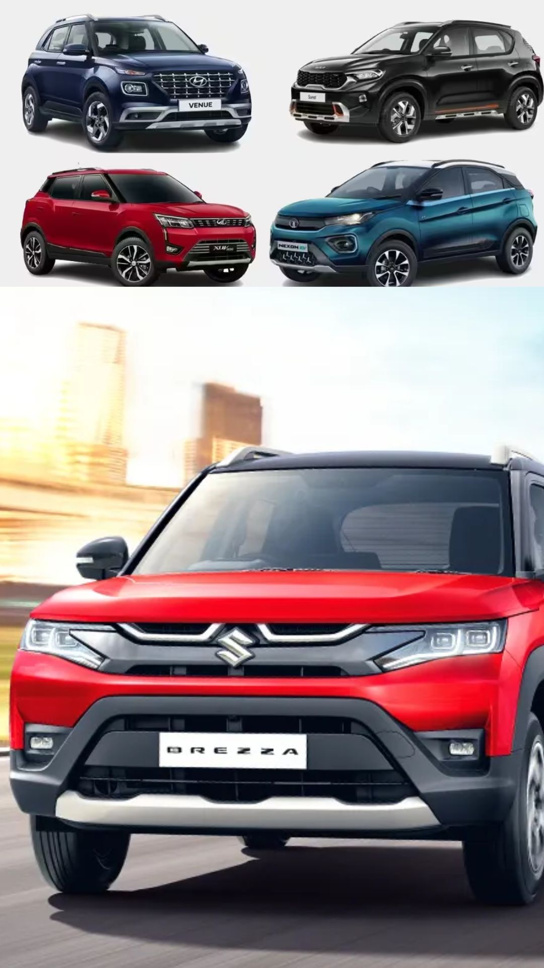 Nexon, Venue, Sonet, Brezza और XUV300 में कौन देती है सबसे ज्यादा माइलेज? 