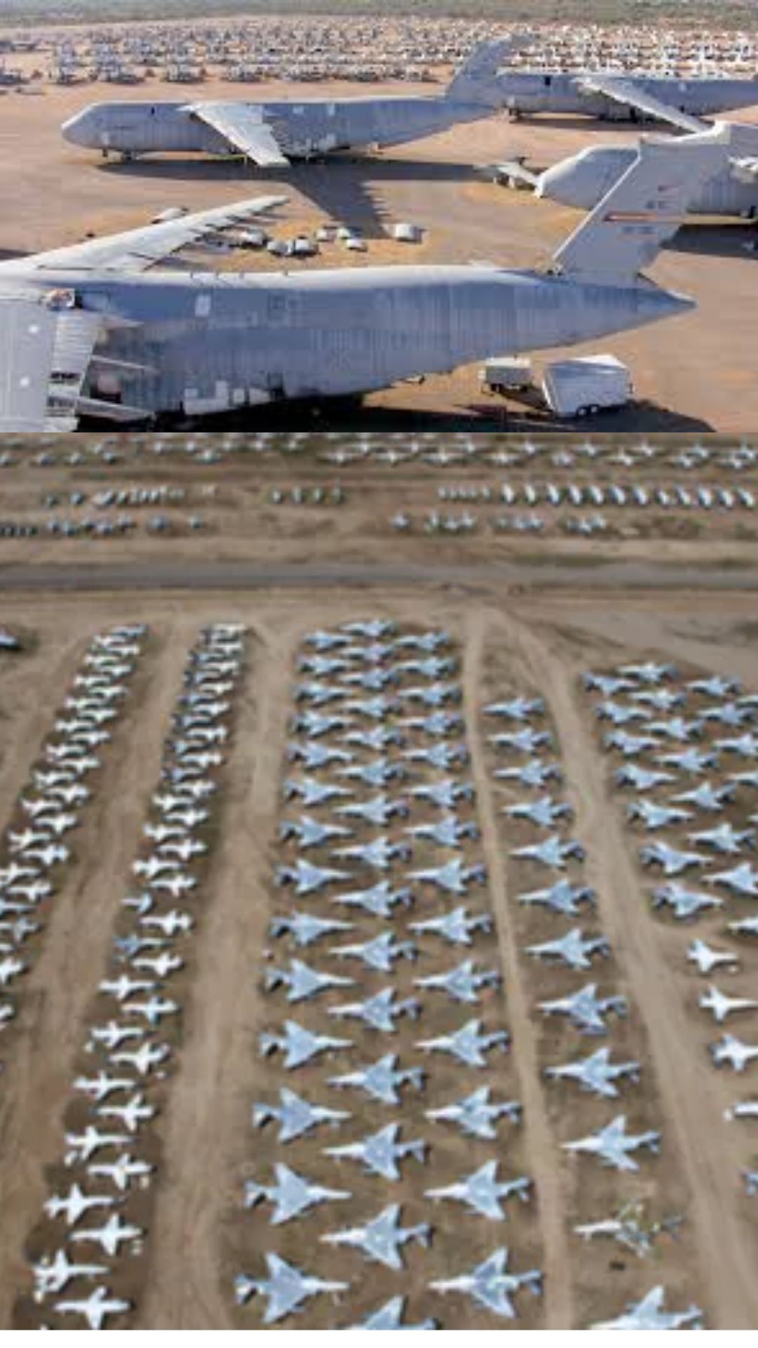 ये है विमानों का सबसे बड़ा ​कब्रिस्तान, दफनाए जाते हैं विमान