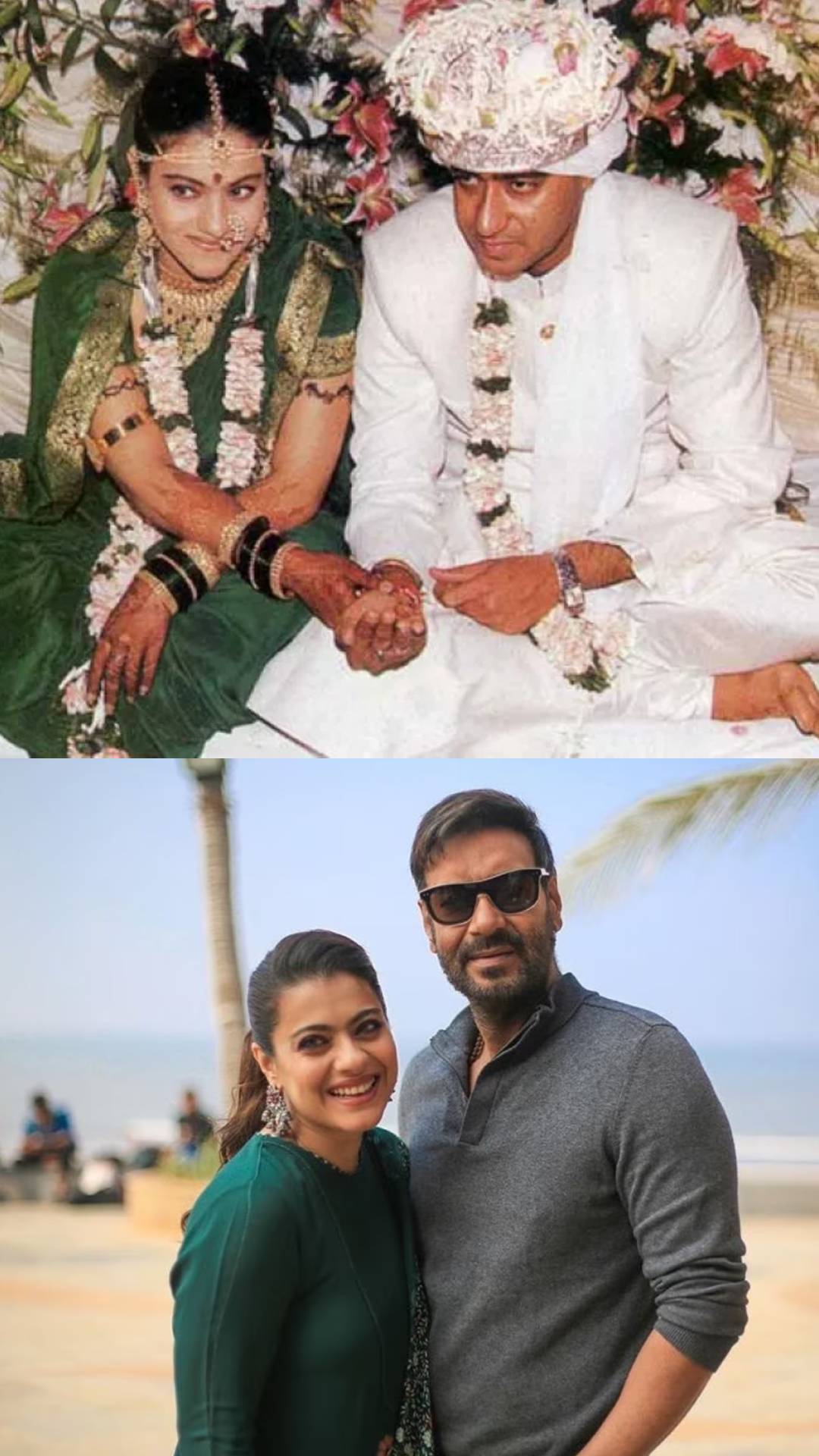 अजय देवगन और काजोल की शादी को हुए 25 साल, जानिए फिल्मी लव स्टोरी