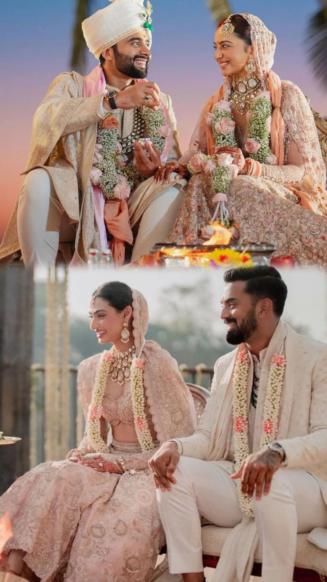 'लहंगा-ज्वेलरी, सब सेम टू सेम', रकुल प्रीत सिंह की वेडिंग Photos देखते ही लोगों ने किया रिएक्ट