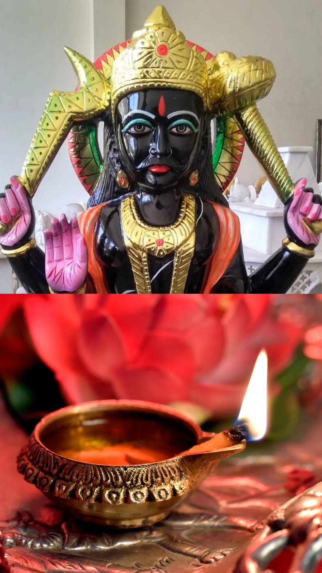 शनि पीड़ा से मिलेगा छुटकारा, इस दिशा में जलाएं दीया