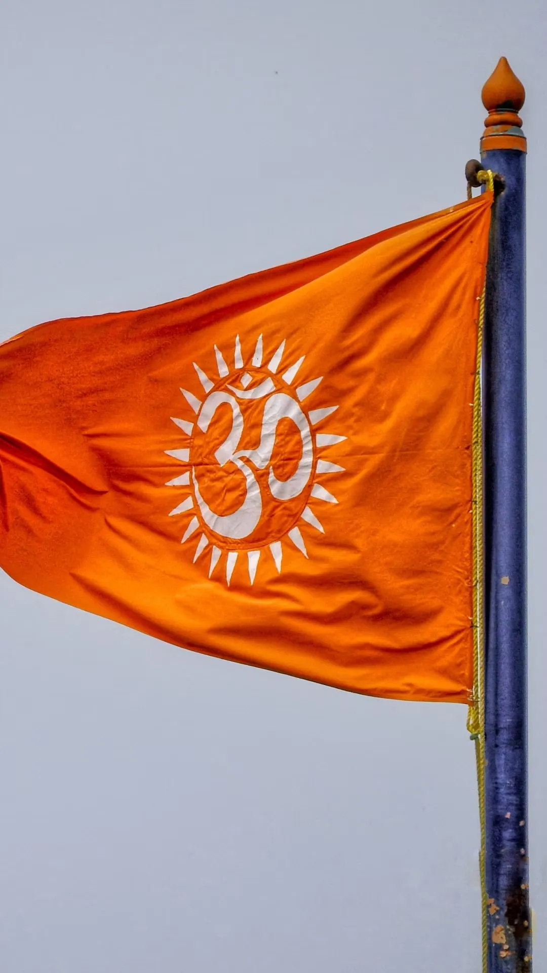 घर में भगवा ध्वज लगाने से मिलते हैं ये लाभ
