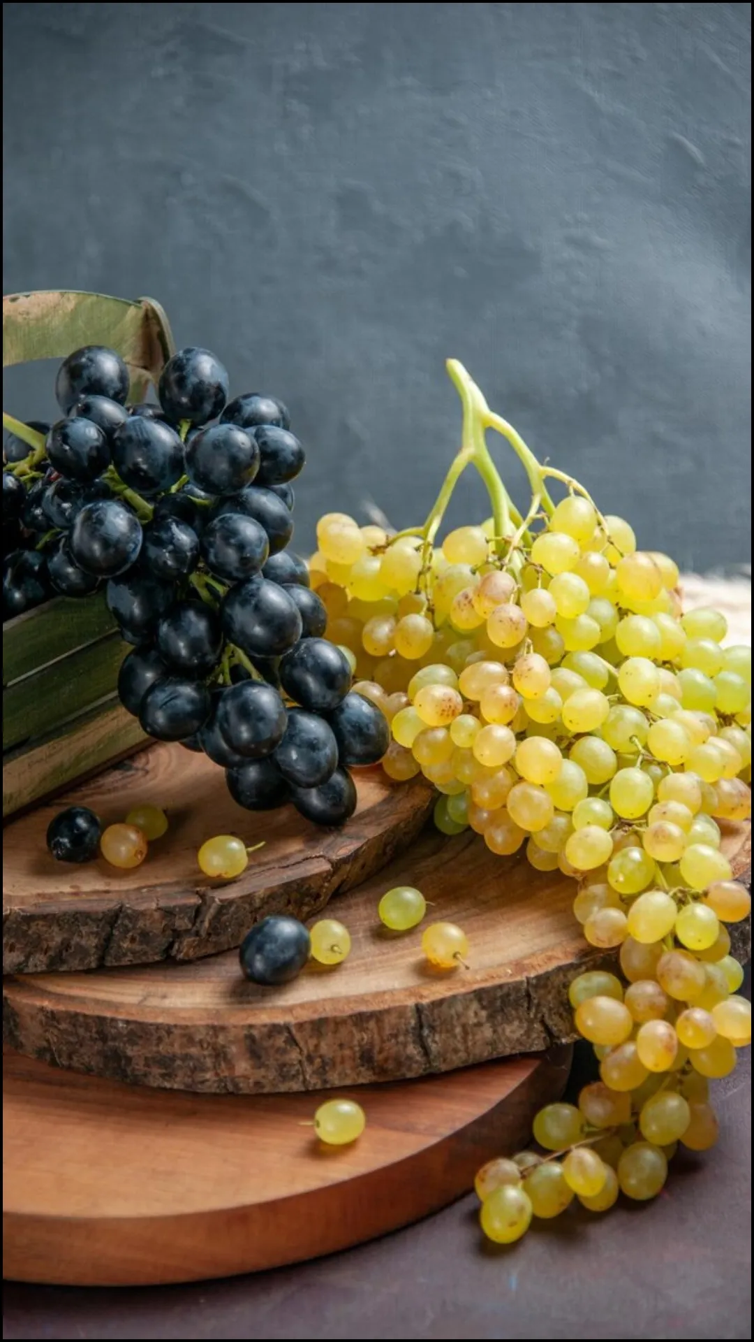 काले या हरे कौन से अंगूर होते हैं ज्यादा फायदेमंद