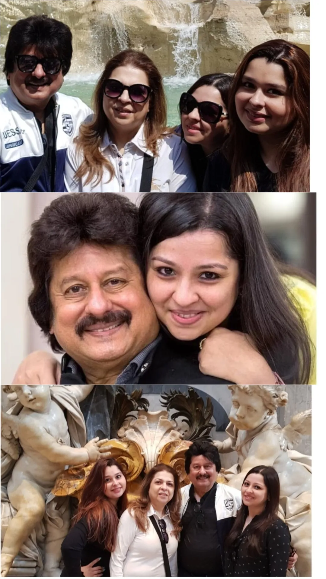 फैमिली के साथ देखिए पंकज उधास की ये अनदेखी तस्वीरें, हंसता-खेलता परिवार रोता-बिलखता छोड़ गए सिंगर
