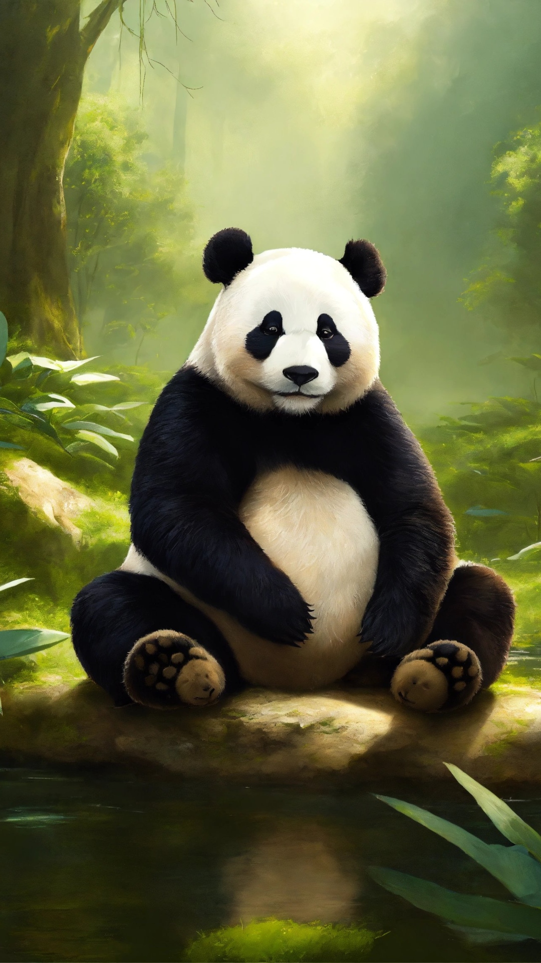 अमेरिका और चीन के बीच दोस्ती कराएगा क्यूट पांडा? है ना मजेदार