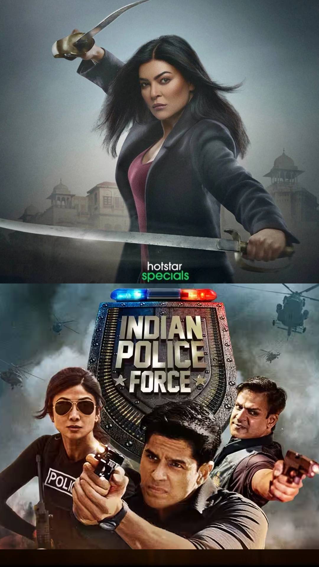 Top on OTT This Week: 'इंडियन पुलिस फोर्स' से हुआ 'आर्या' का मुकाबला, जानिए किसने जीती बाजी