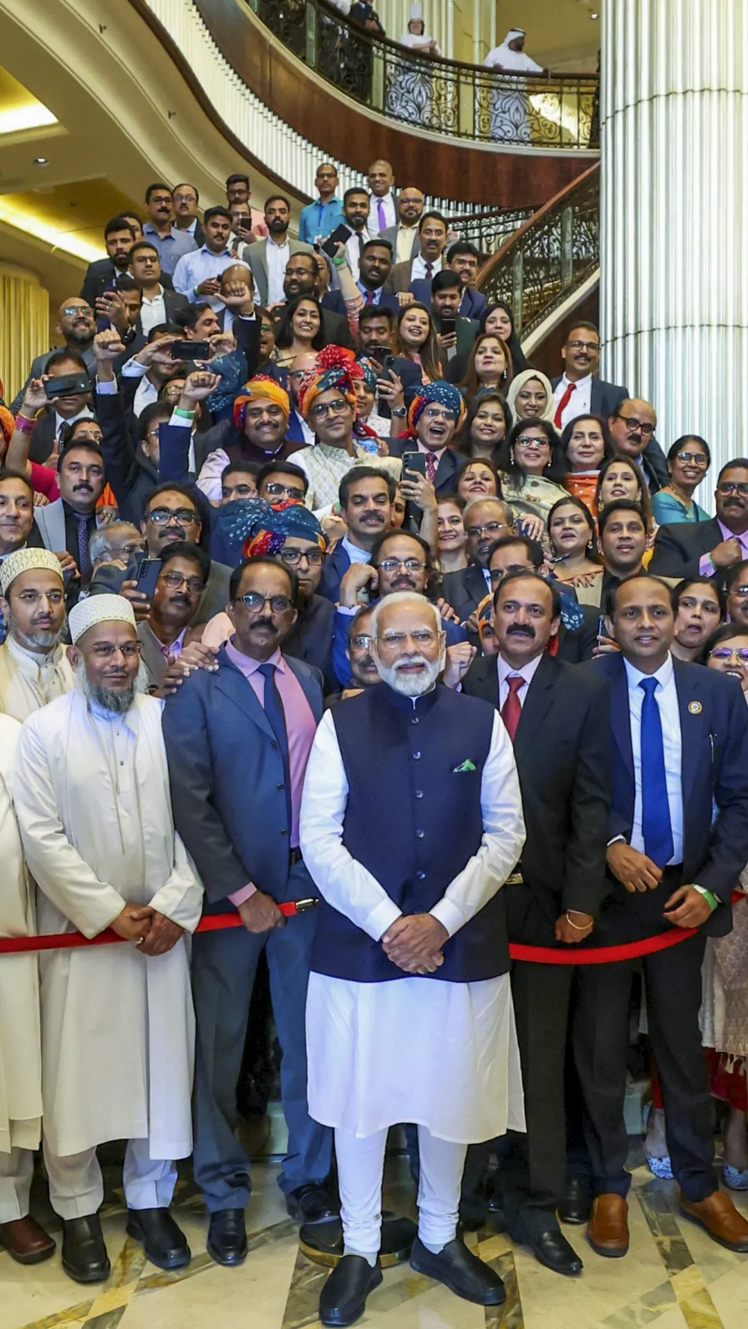 UAE में कितनी है भारतीय लोगों की जनसंख्या?