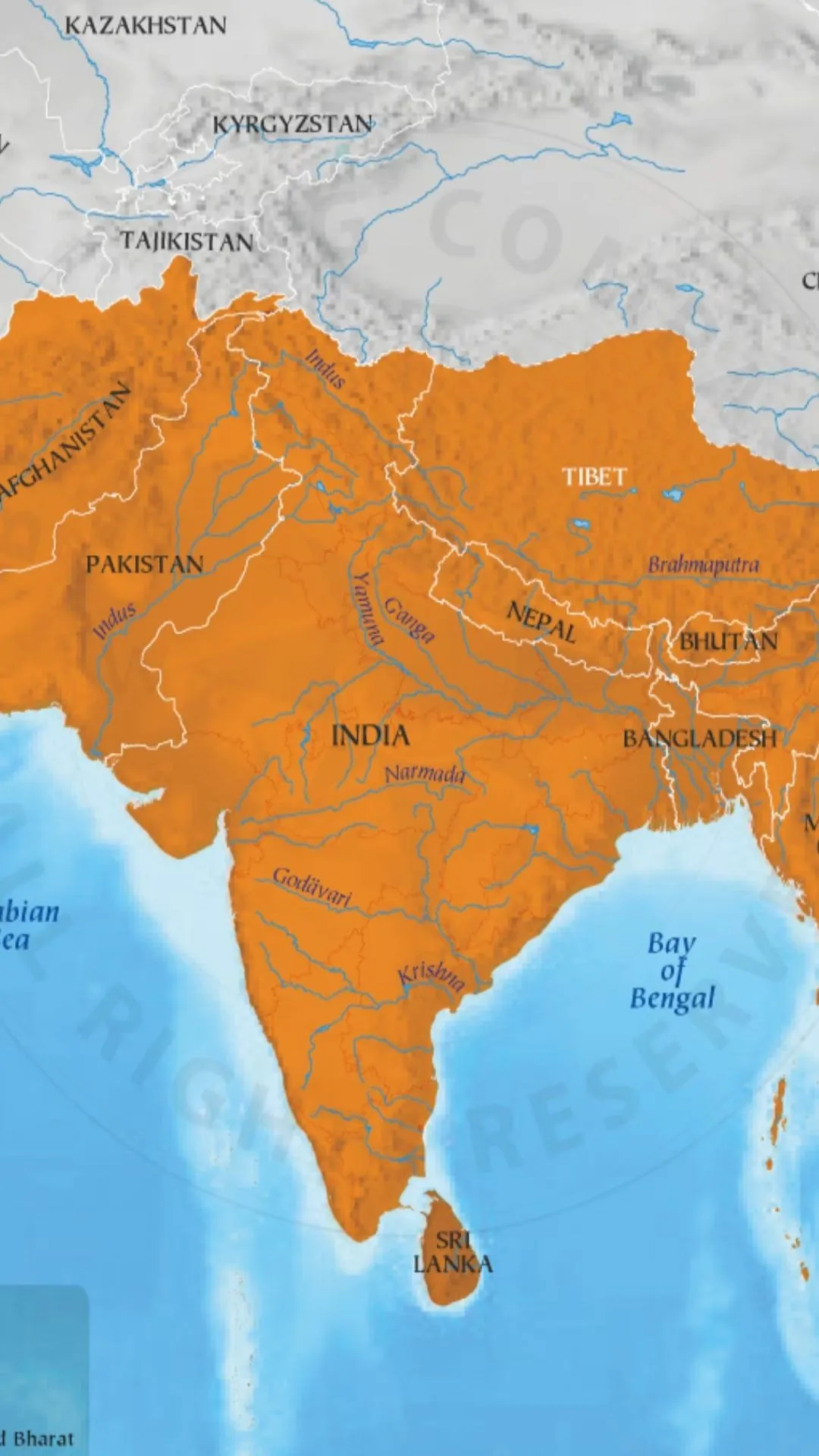 अखंड भारत से टूटकर अलग हुए थे ये 7 देश, नहीं जानते तो आज जान लीजिए