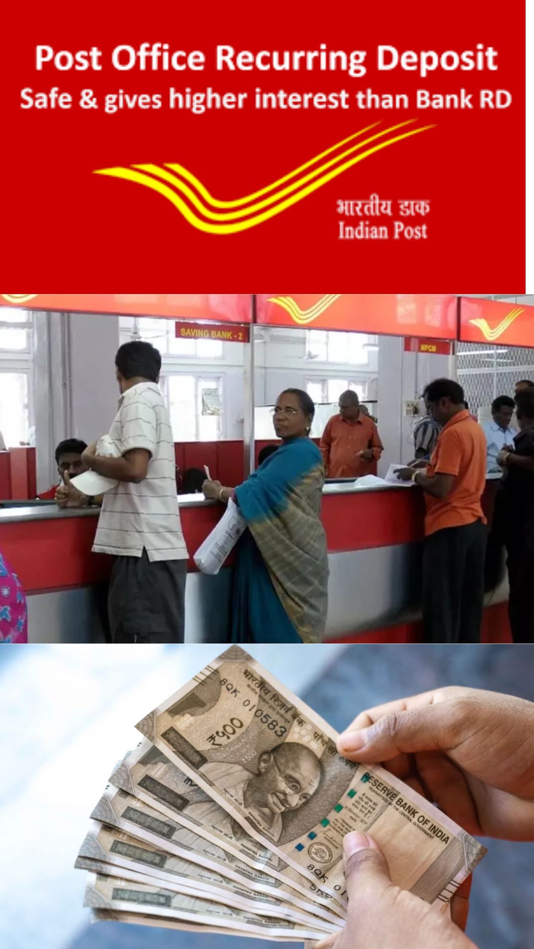 Post Office RD में हर महीने 2000 रुपये डालेंगे तो 10 साल बाद कितनी मिलेगी रकम? 