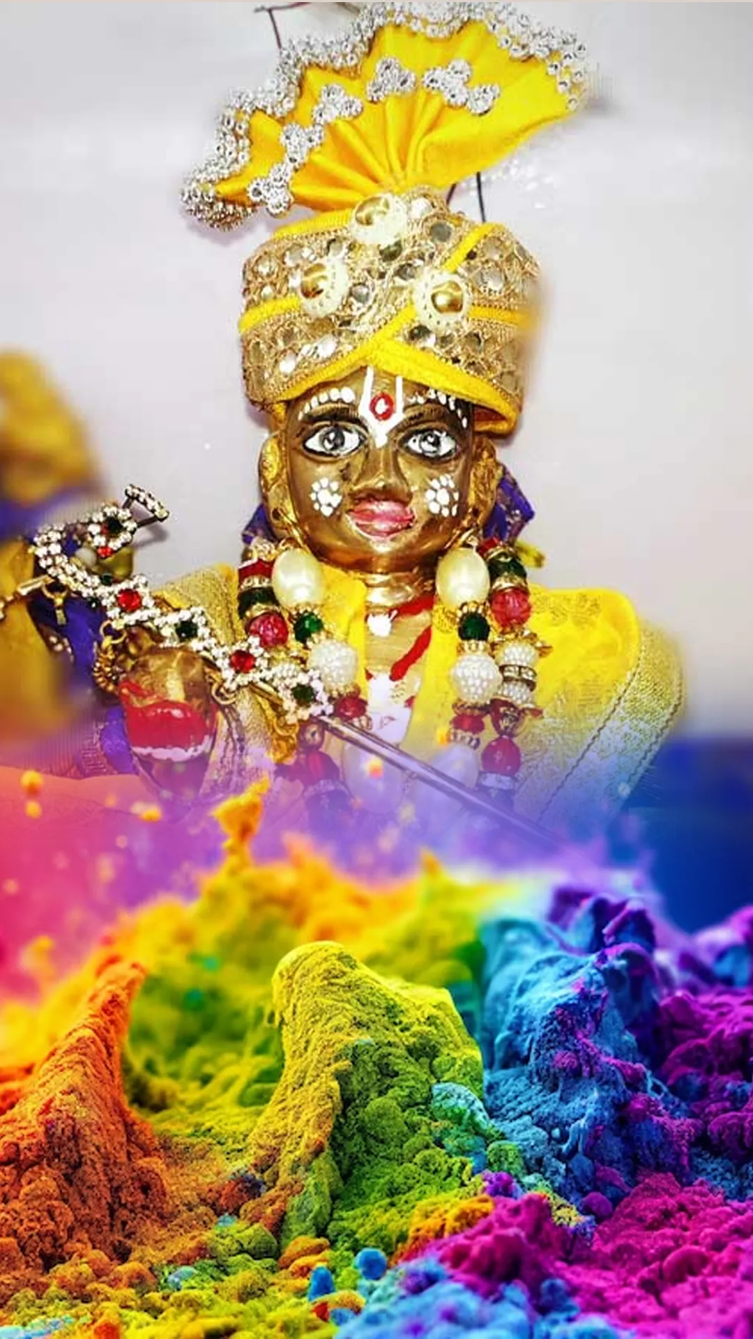 लड्डू गोपाल को होली पर कौन सा रंग लगा सकते हैं?