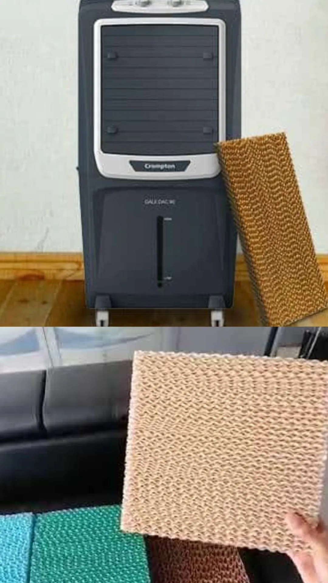 Honeycomb Pad या फिर घास? जानें कौन सा कूलर है बेस्ट
