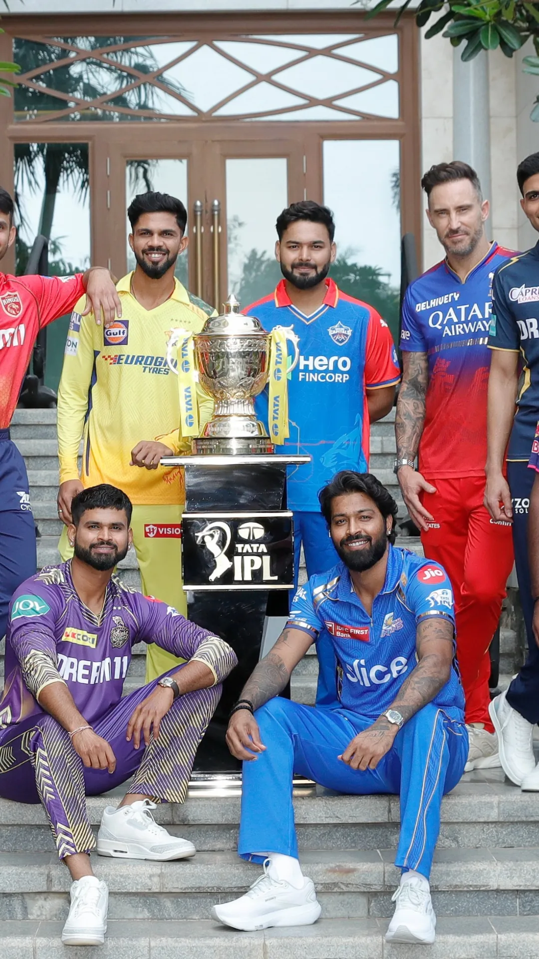 IPL 2024 में सभी टीमों के कप्तानों के पास जानें कप्तानी का कितना है अनुभव