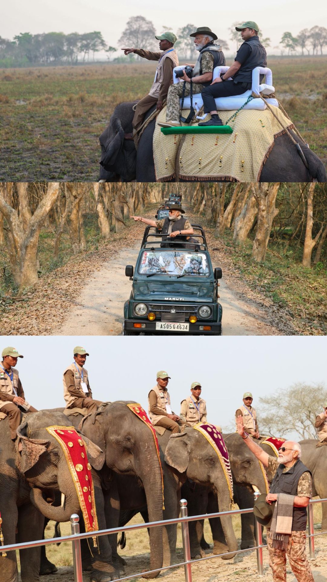 क्या है काजीरंगा नेशनल पार्क की खासियत? जिसके मुरीद हुए PM मोदी 
