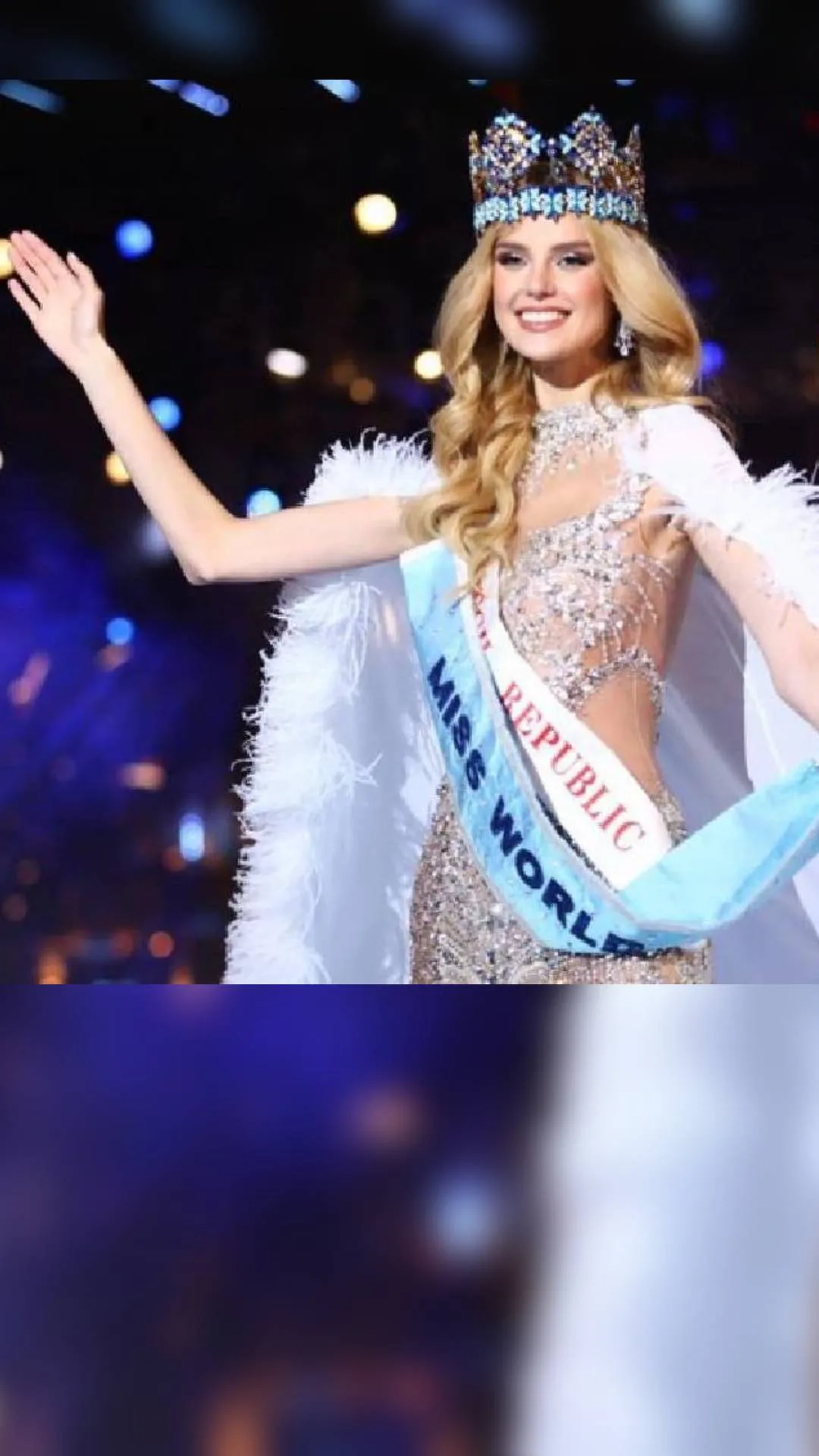 डॉल की तरह खूबसूरत हैं मिस वर्ल्ड 2024 Krystyna Pyszkova, तस्वीरें देख हो जाएंगे लट्टू