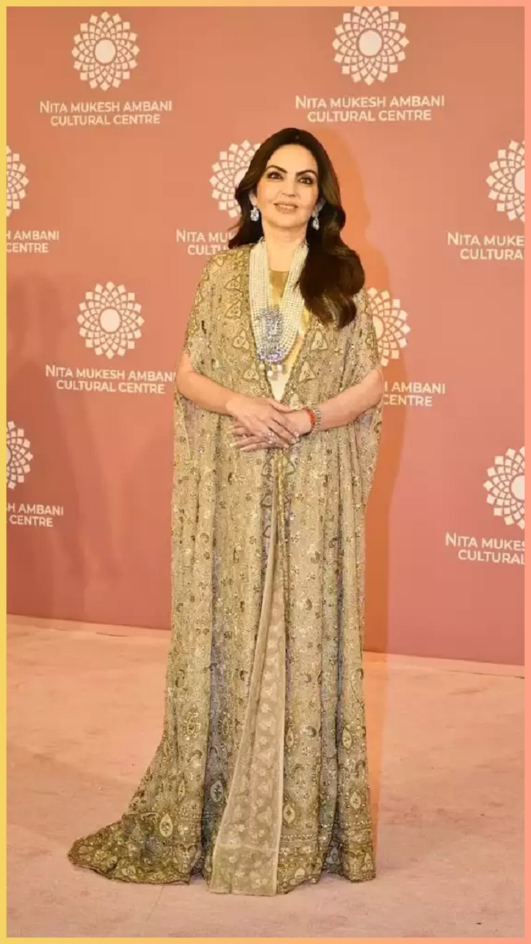 All looks from the grand gala of Nita Mukesh Ambani Cultural Centre