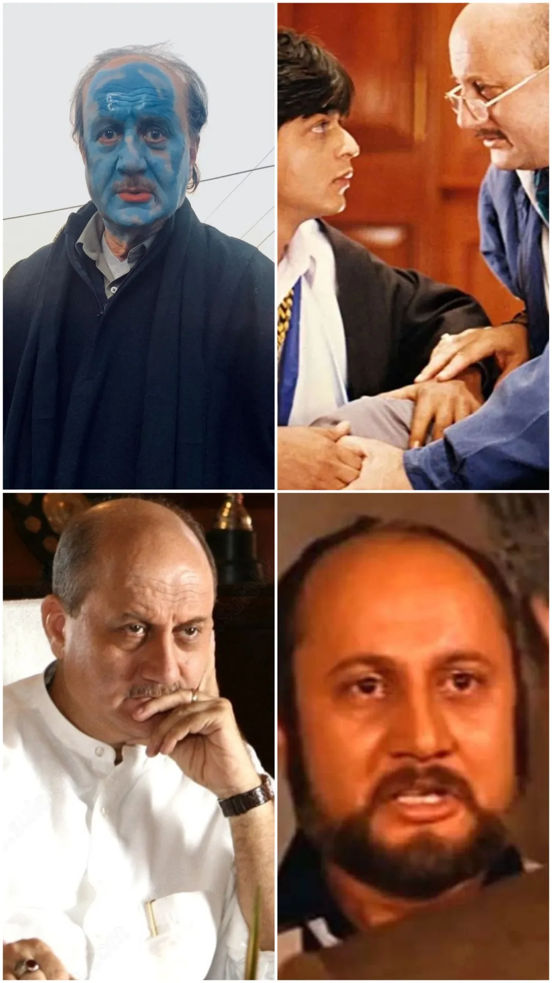 DDLJ में शाहरुख खान के पिता से लेकर 'द कश्मीर फाइल्स' के पंडित तक, अनुपम खेर के ये किरदार हैं यादगार