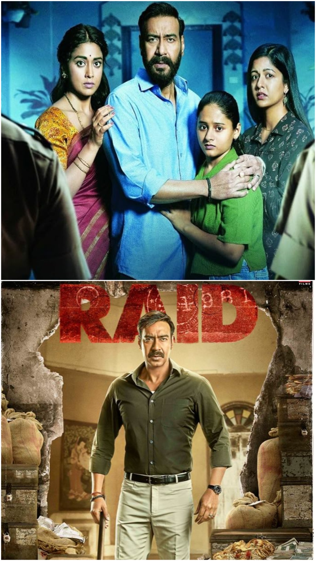  'दृश्यम 2' से लेकर 'रेड' तक, ये है अजय देवगन की साल 2010 से लेकर अब तक की बेस्ट फिल्में