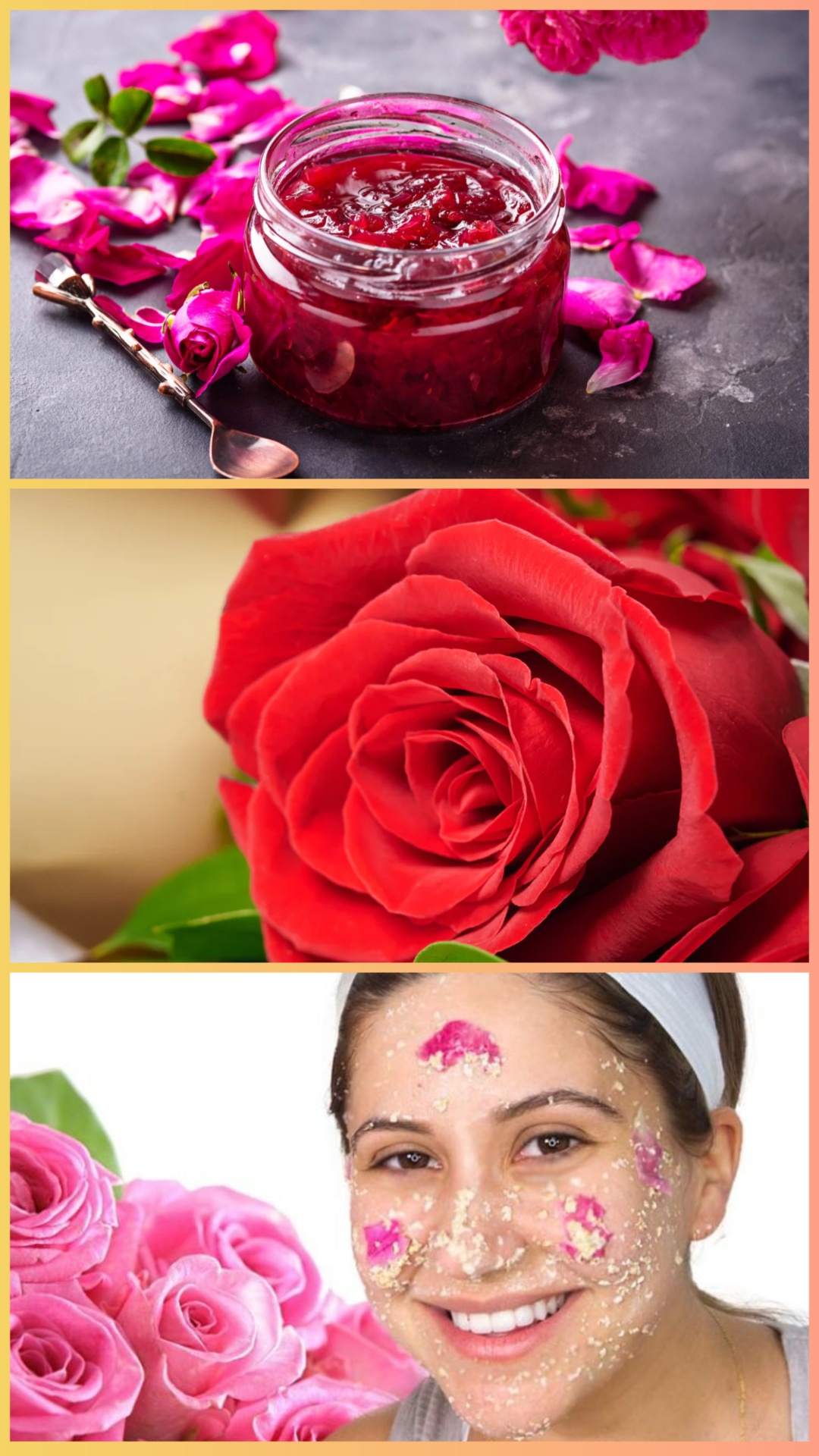 मिठाई से लेकर फेस पैक तक, जानें एक गुलाब के 9 प्रयोग