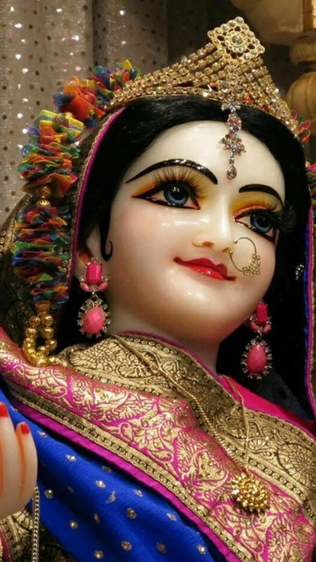 राधा रानी कौन से गांव की रहने वाली थी?