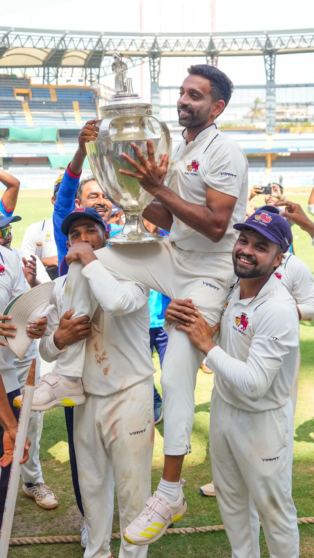 दुनिया में सबसे ज्यादा First Class टूर्नामेंट जीतने वाली टीमों की लिस्ट, इस नंबर पर मुंबई