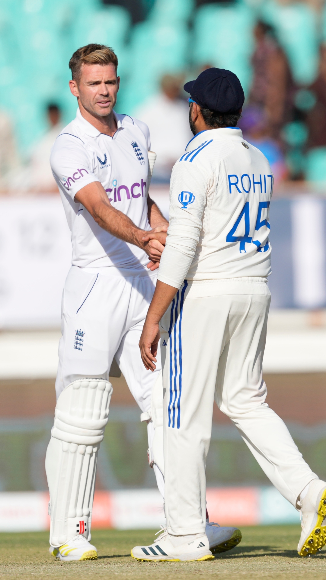 जेम्स एंडरसन के खिलाफ टेस्ट क्रिकेट में सबसे ज्यादा छक्के जड़ने वाले भारतीय खिलाड़ियों की लिस्ट