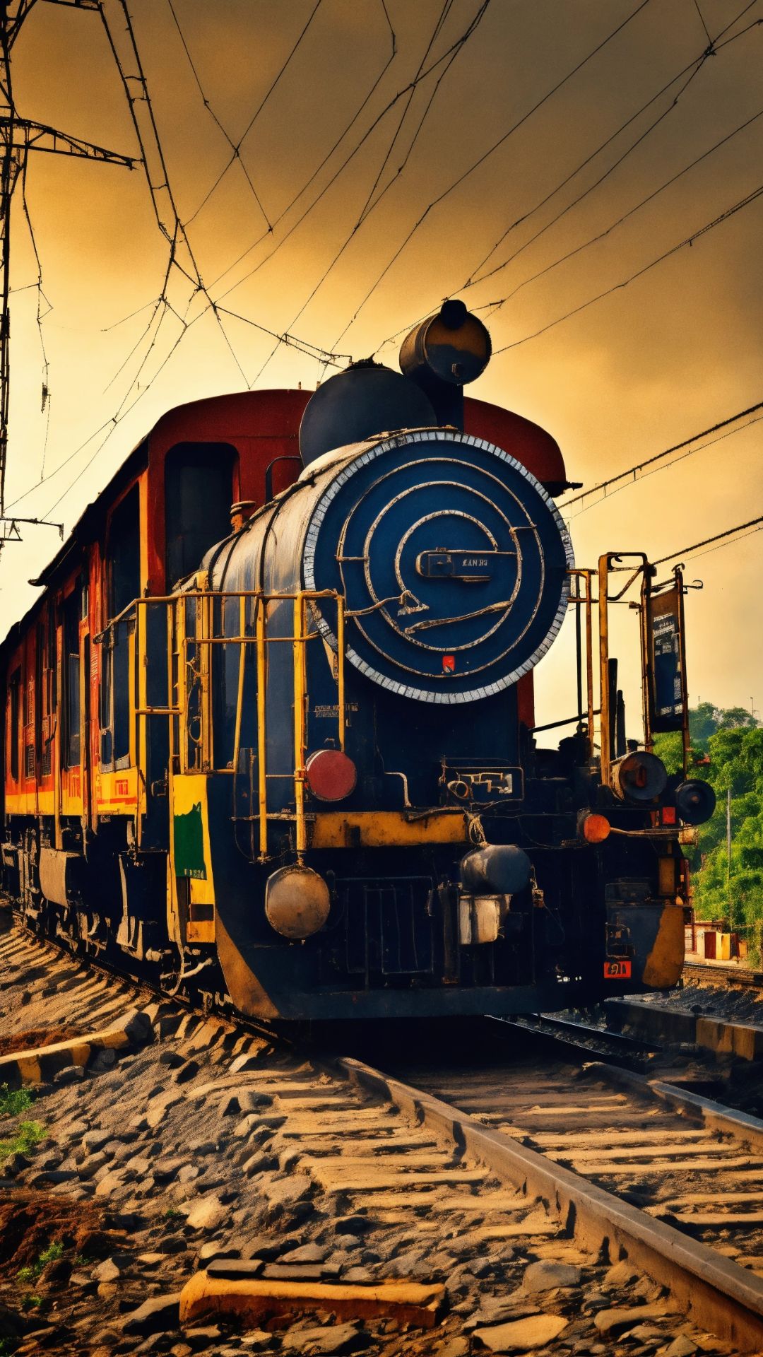 भारत की वंदे भारत तो ये है पाकिस्तान की सबसे तेज ट्रेन