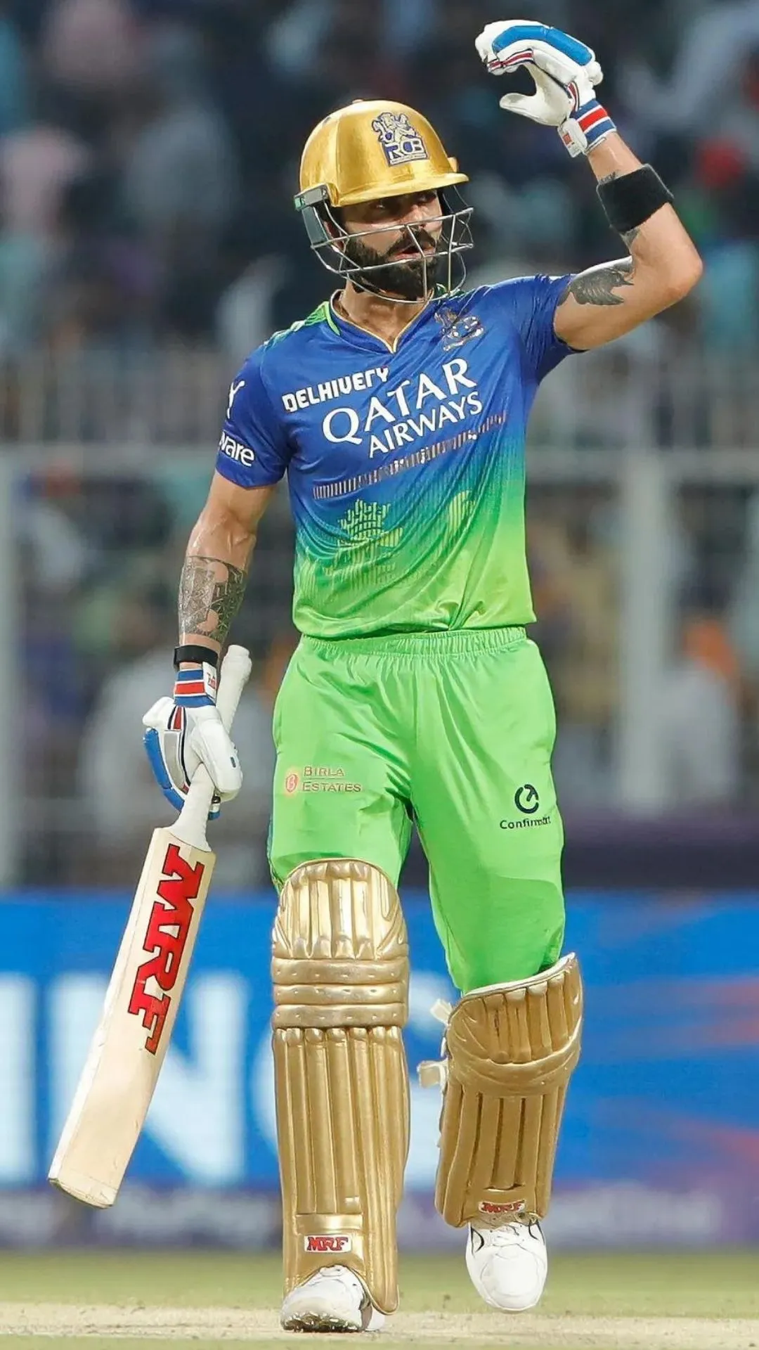 T20 क्रिकेट में एक टीम के लिए सबसे ज्यादा छक्के लगाने वाले बल्लेबाज, विराट ने रचा इतिहास