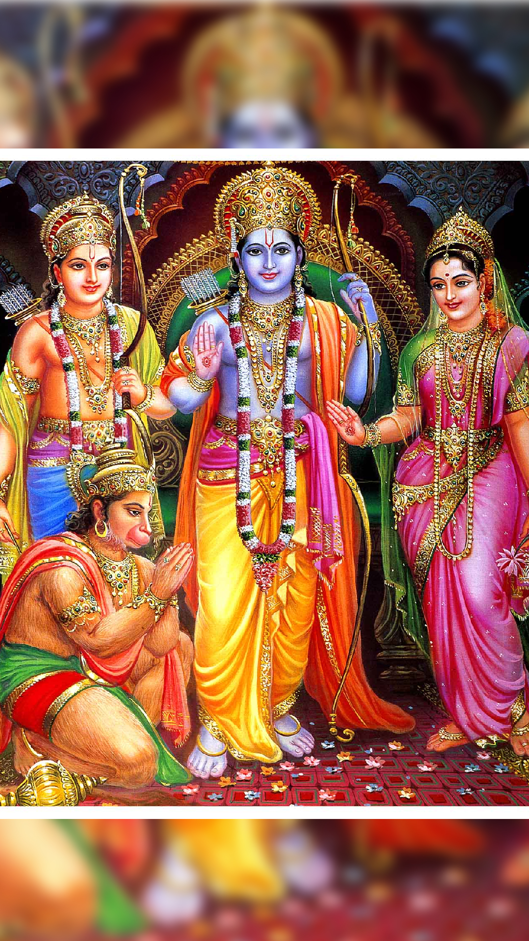 राम नवमी के दिन भगवान राम को जरूर चढ़ाएं ये चीजें