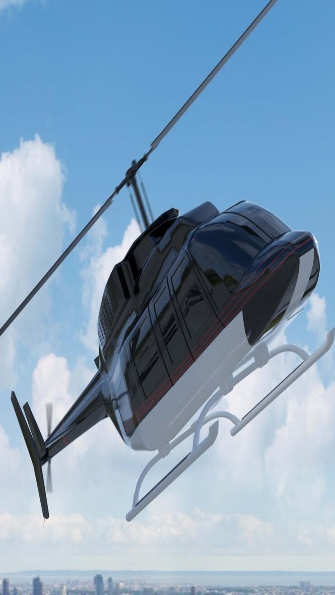एक हेलीकॉप्टर आखिर कितनी ऊंचाई तक उड़ सकता है?