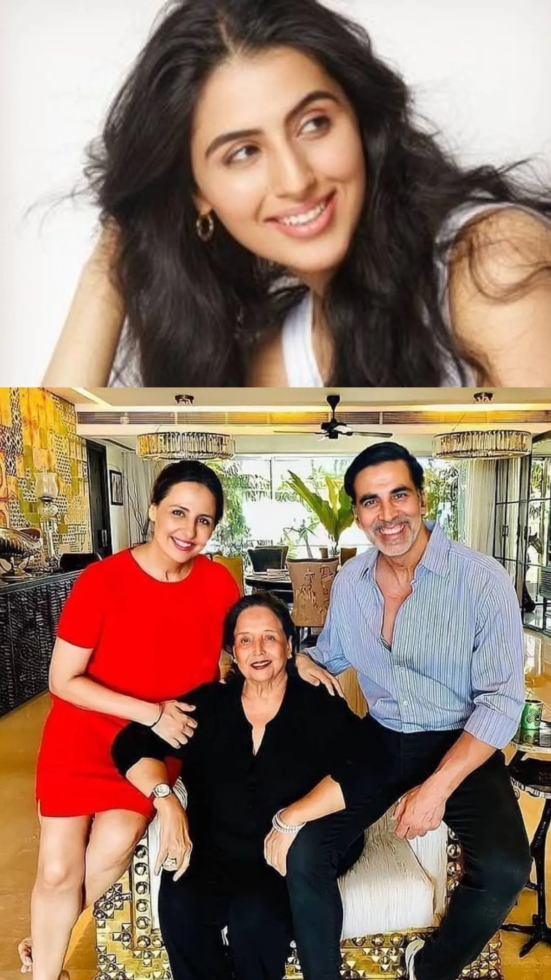 कौन हैं अक्षय कुमार की भांजी, खूबसूरती से मचाएंगी एक्टिंग की दुनिया में तहलका
