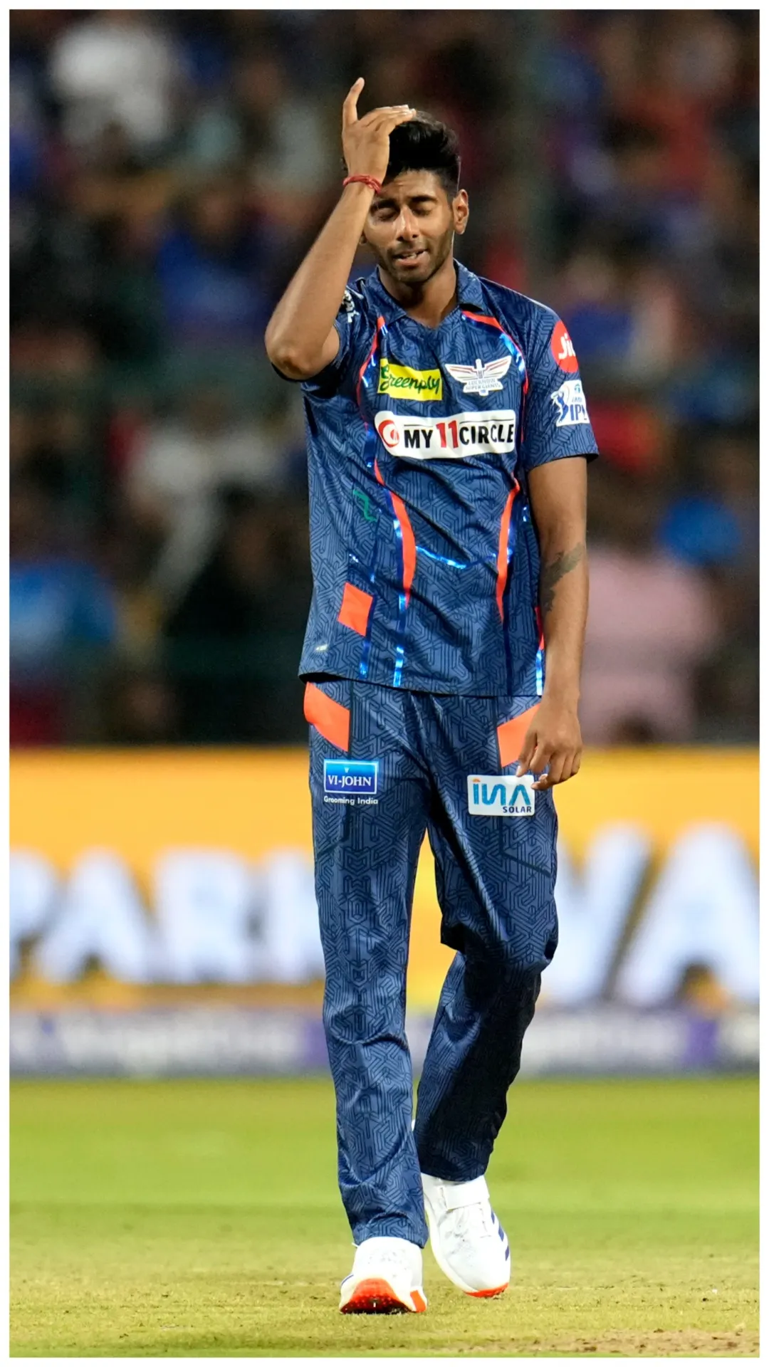 आईपीएल इतिहास में सबसे तेज गेंद फेंकने वाले गेंदबाज, मयंक यादव यहां पहुंचे 
