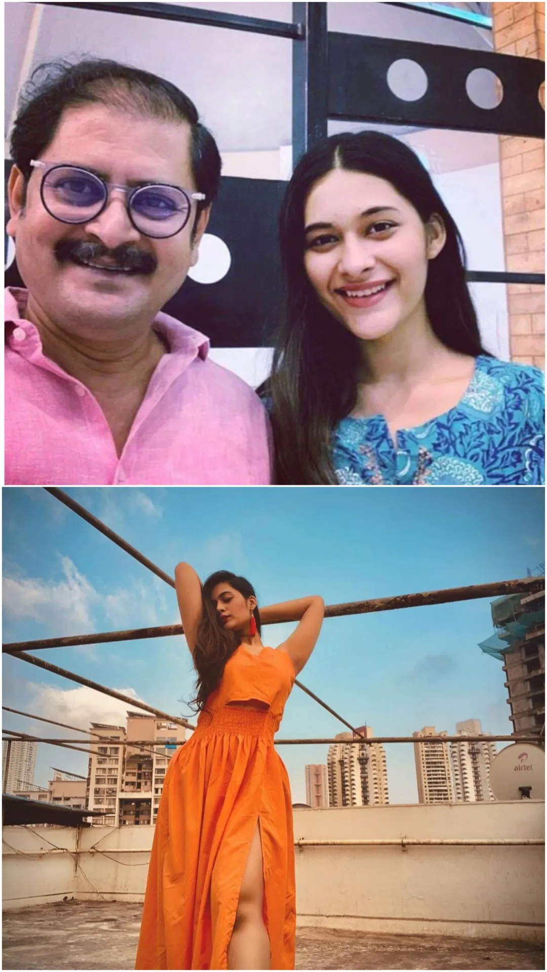 बेहद हसीन हैं 'भाबीजी घर पर हैं' के मनमोहन तिवारी की बेटी,अदाएं देख थम जाएंगी निगाहें