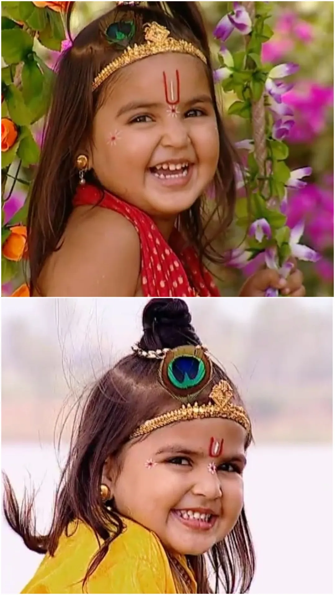 'जय श्री कृष्ण' की क्यूट बच्ची अब हो गईं इतनी बड़ी, कान्हा बनकर लूटी थी वाहवाही