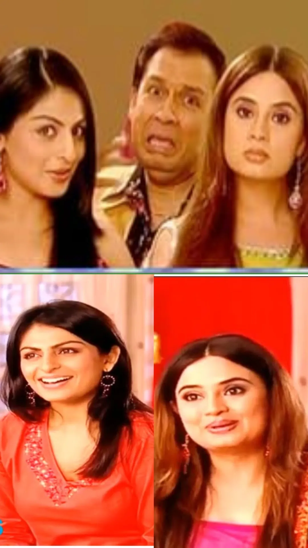 19 साल में इतना बदल गईं टीवी की 'हरी मिर्ची लाल मिर्ची'
