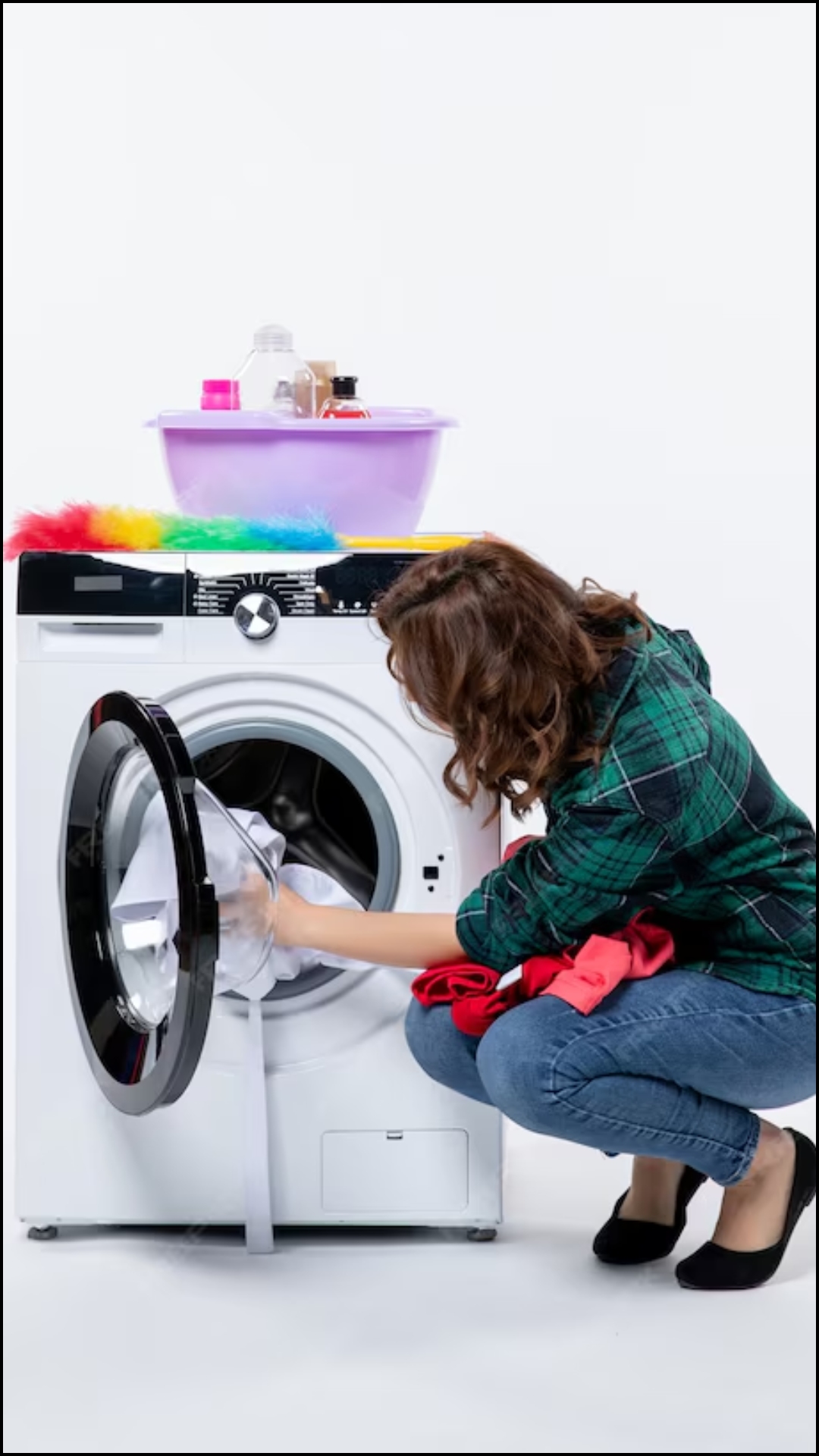 वॉशिंग मशीन में कपड़े धोते वक्त 90 % लोग करते हैं ये गलती 