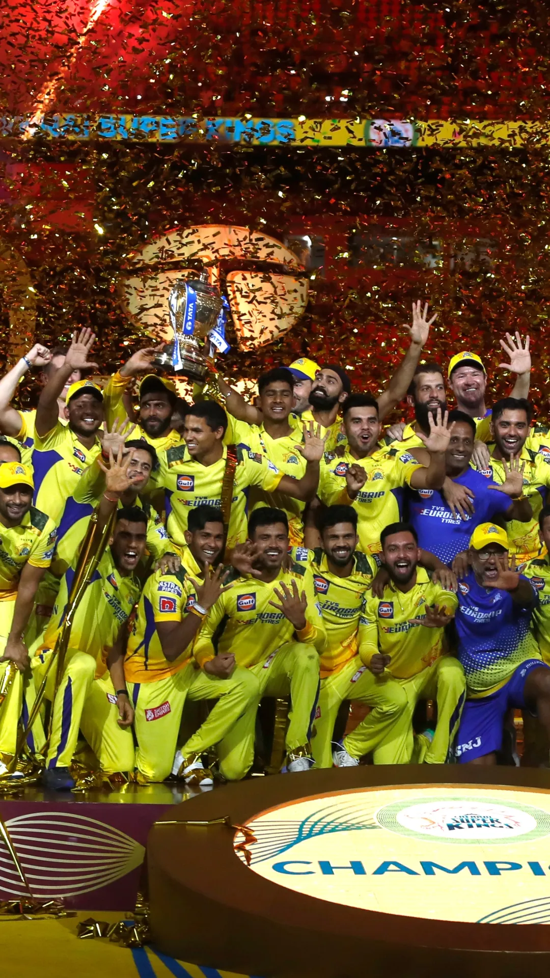 IPL इतिहास में सबसे ज्यादा बार टॉप 2 में फिनिश करने वाली टीमों की लिस्ट
