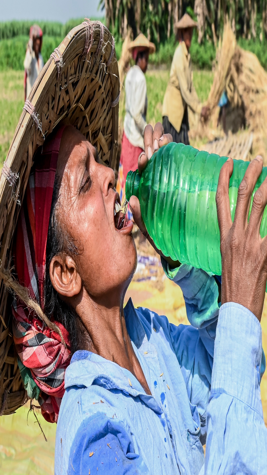 आसमान से बरस रही आग! देखें भारत के इन 10 शहरों की खास तस्वीरें