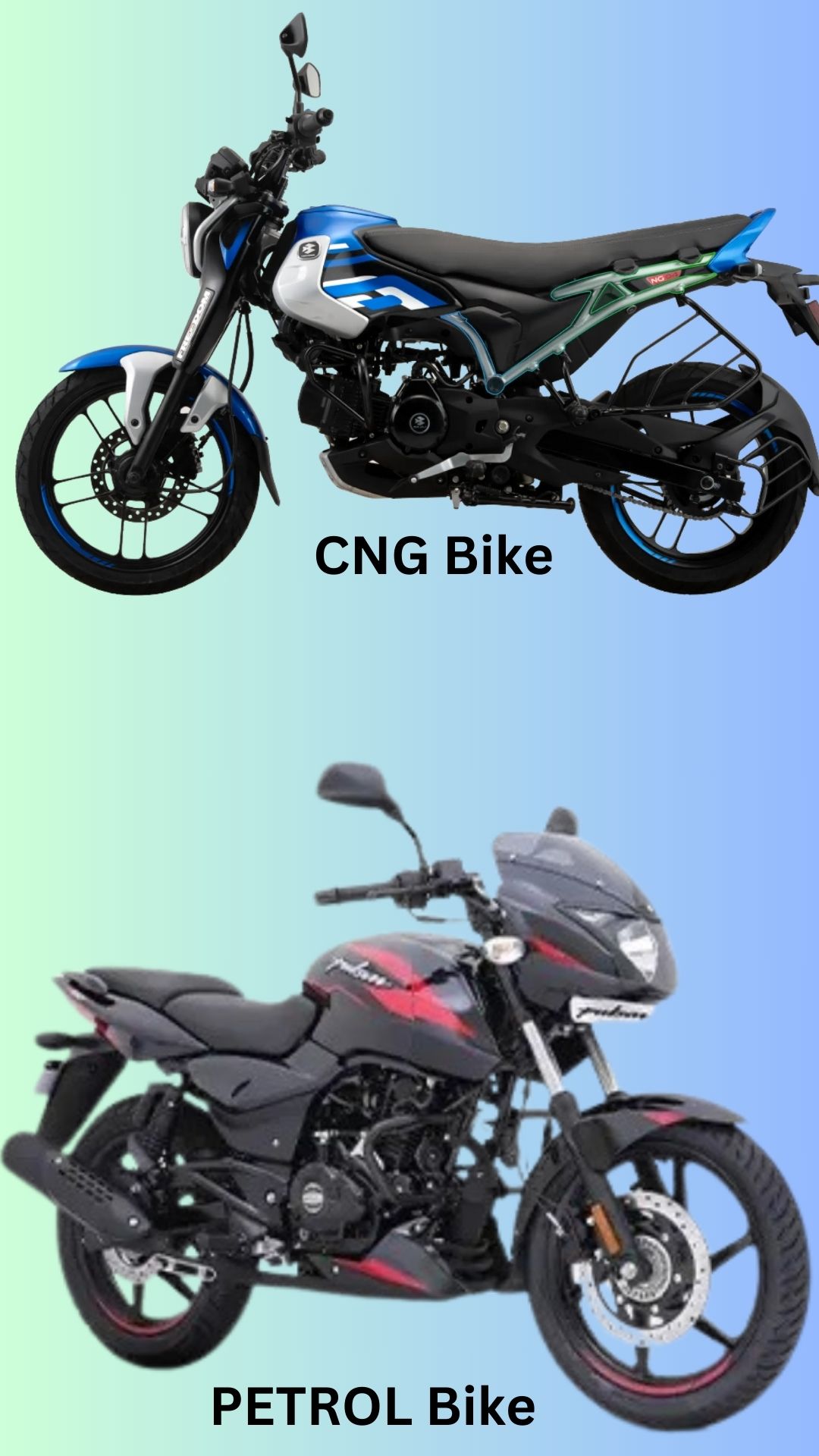 Petrol Bike vs CNG Bike: पेट्रोल बाइक के मुकाबले सीएनजी बाइक हर महीने कितनी कराएगी बचत, समझें कैलकुलेशन 