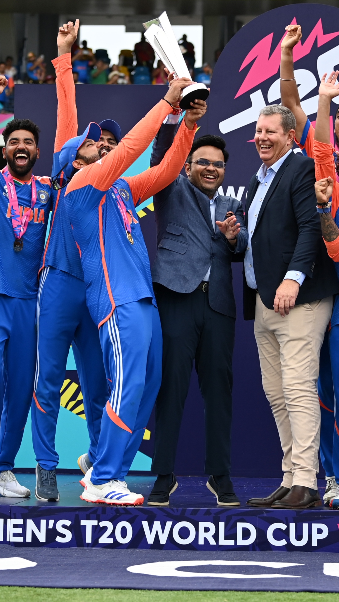 सबसे ज्यादा बार ICC खिताब जीतने वाले देश, इस नंबर पर पहुंच गया भारत
