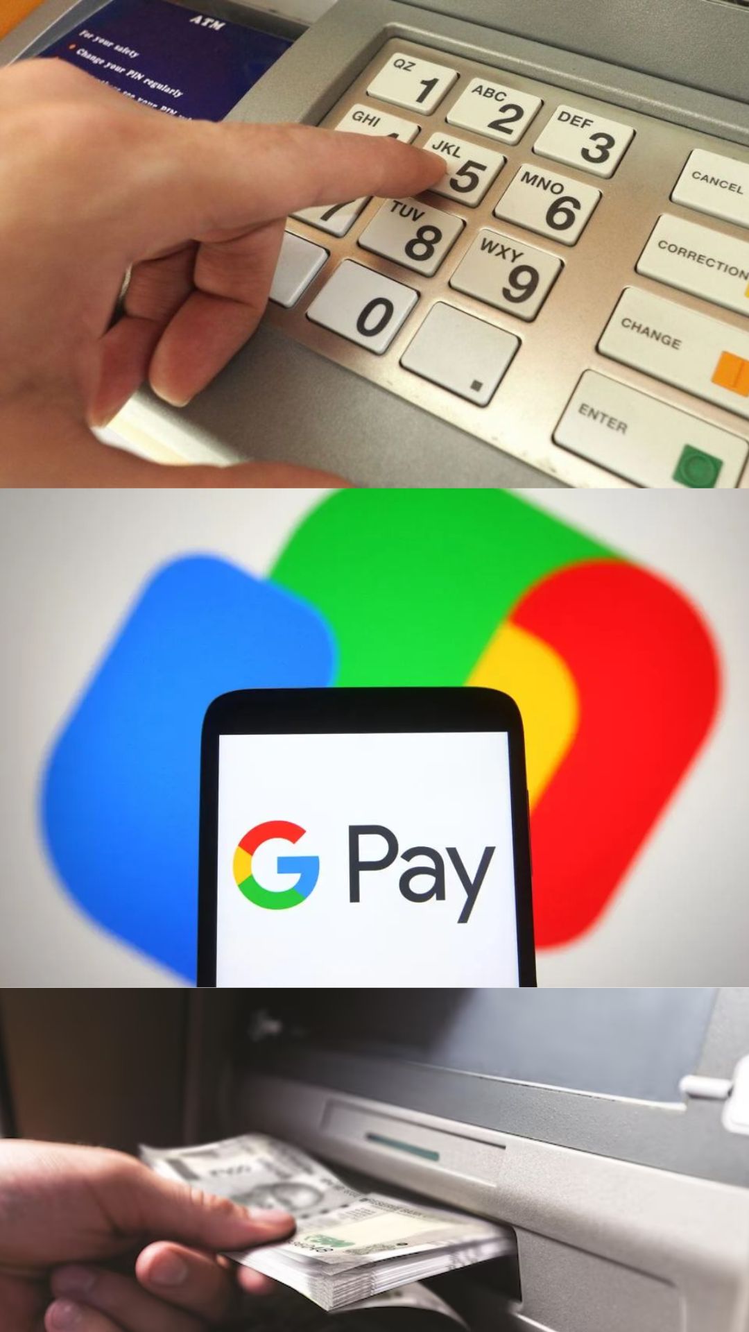 Google Pay का उपयोग कर ATM से पैसे कैसे निकालें? जानें पूरा प्रॉसेस 