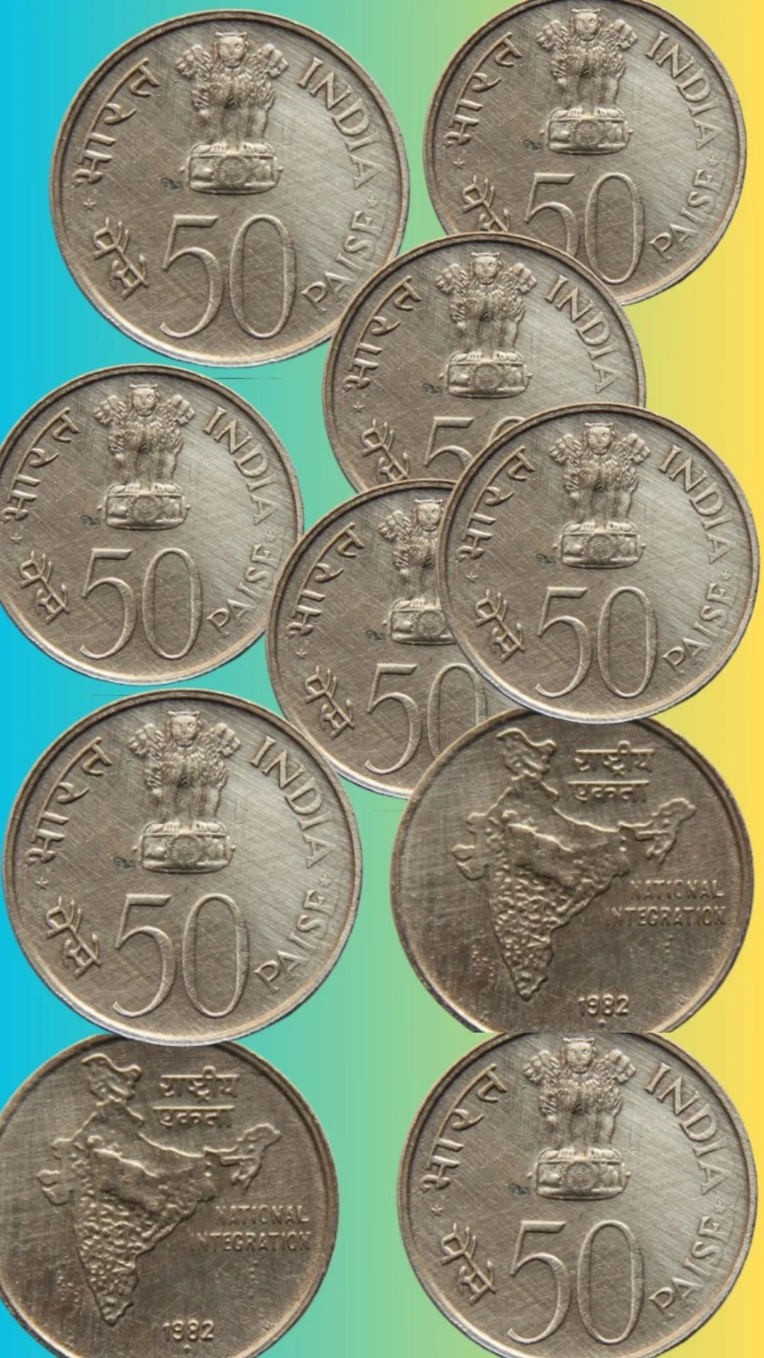 50 पैसे का सिक्का क्या अब भी है सर्कुलेशन में! फेंकना मत, जानें कितने रुपये तक के सिक्के हो सकते हैं जारी