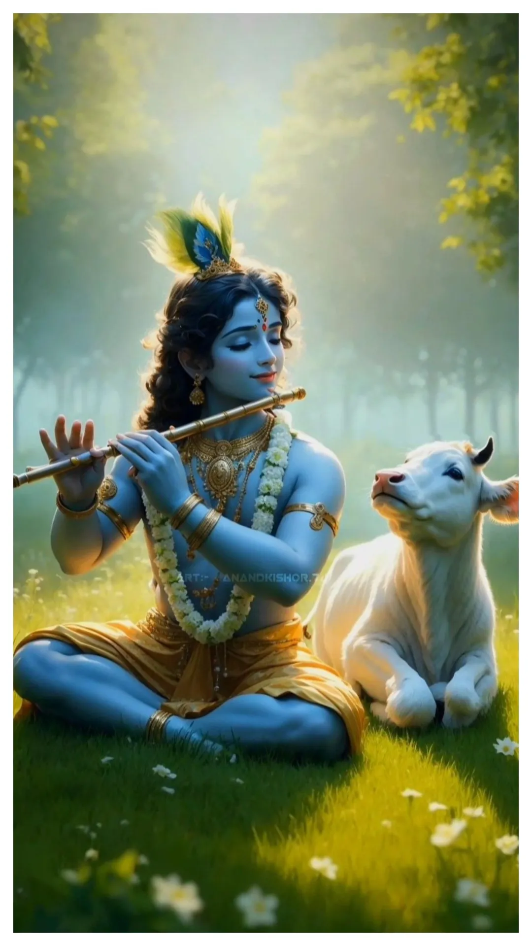 भगवान कृष्ण मोर मुकुट क्यों धारण करते हैं? जानें कारण