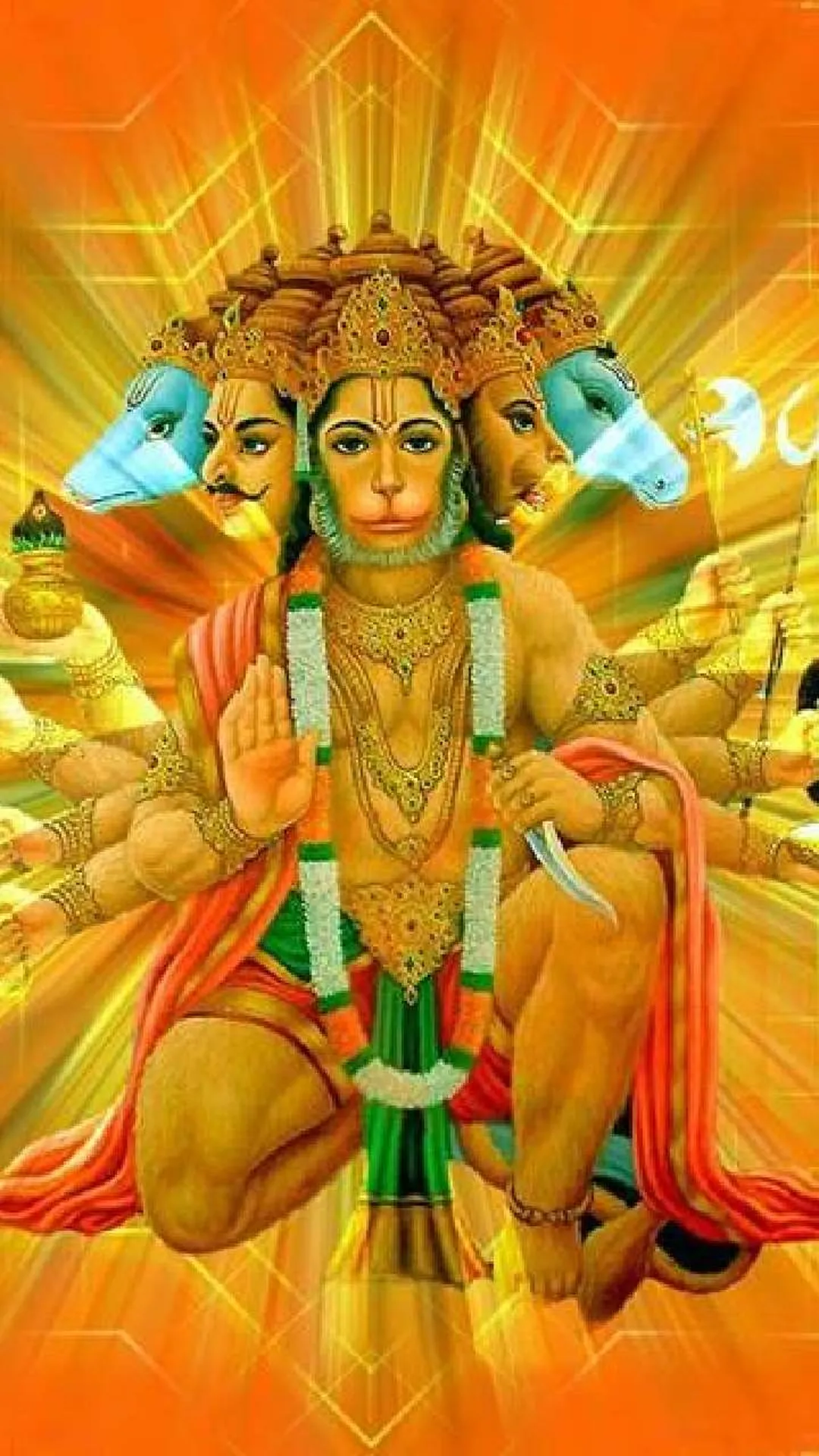 पंचमुखी हनुमान जी की मूर्ति घर में लगाने के 5 बड़े लाभ