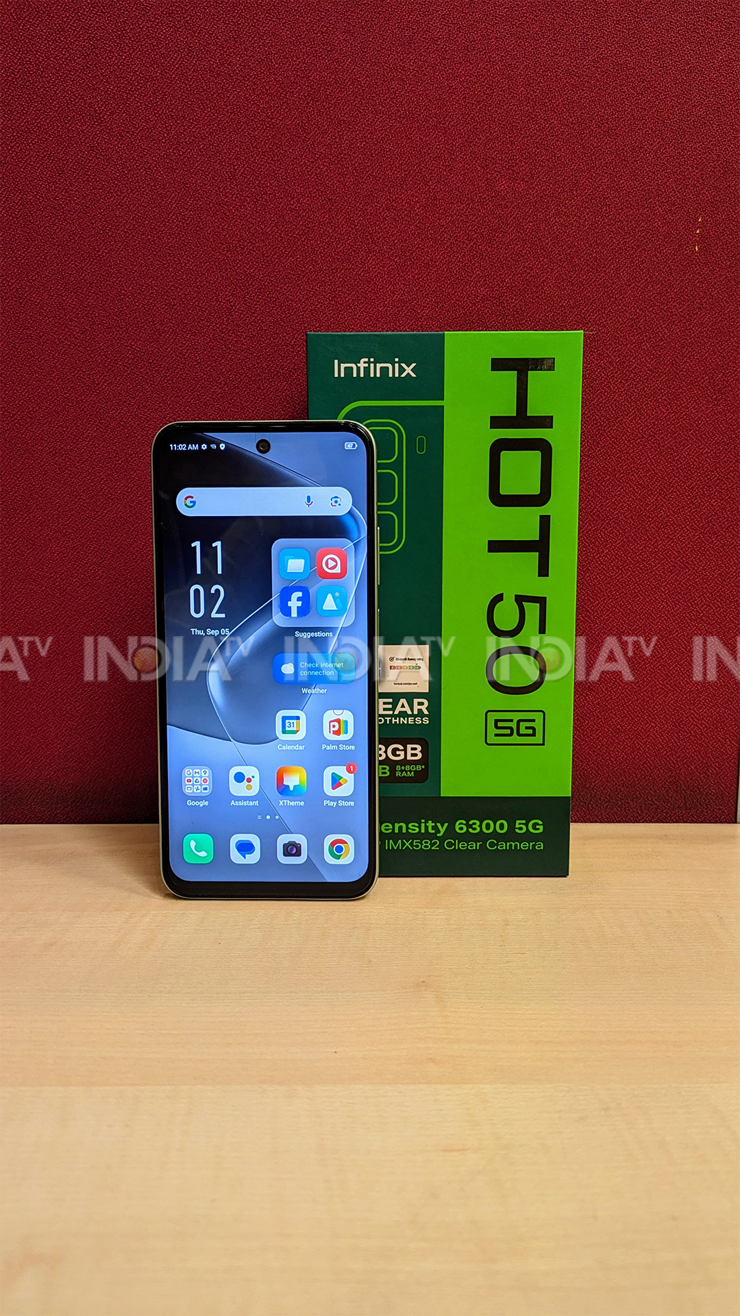 Infinix Hot 50 5G First Look: सबसे सस्ते 5G स्मार्टफोन में क्या है खास?