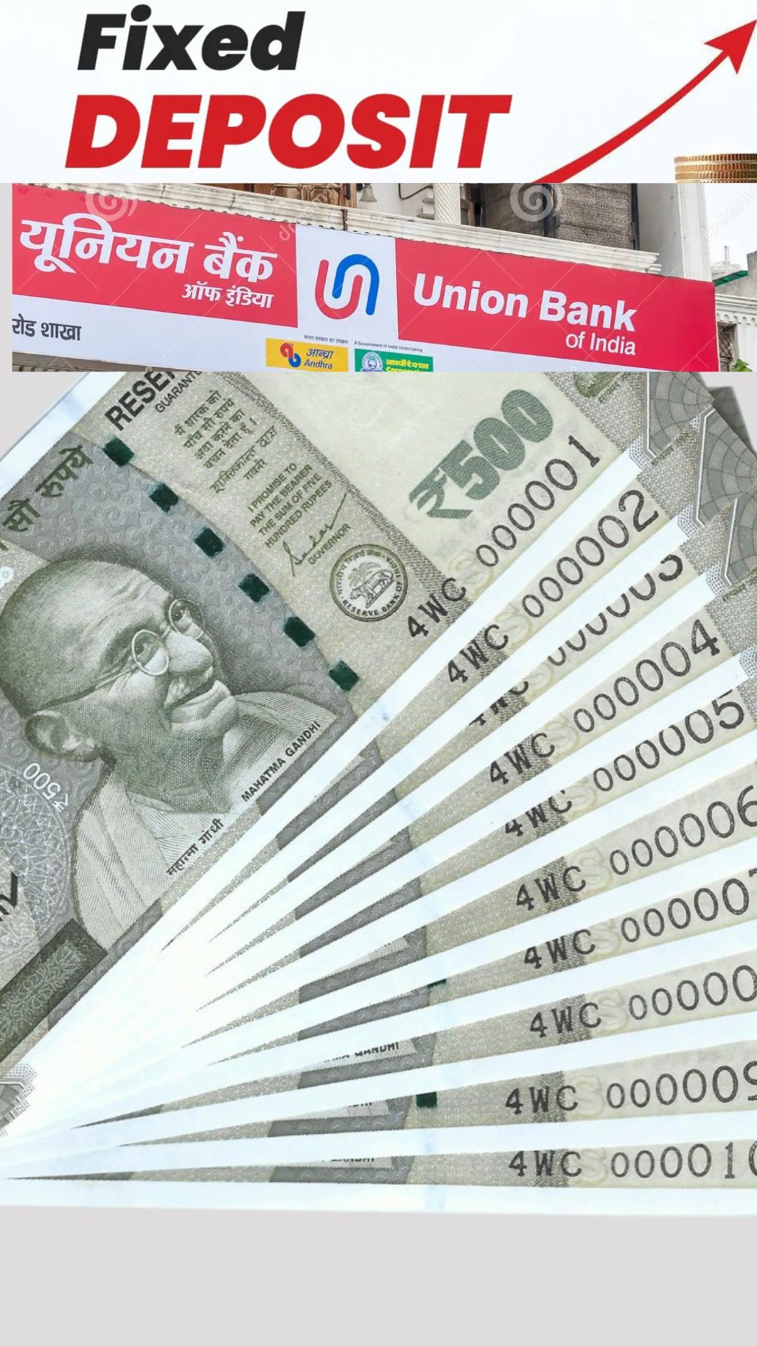 Union Bank में करें 333 दिन की FD, ₹100000 बन जाएगा इतना 