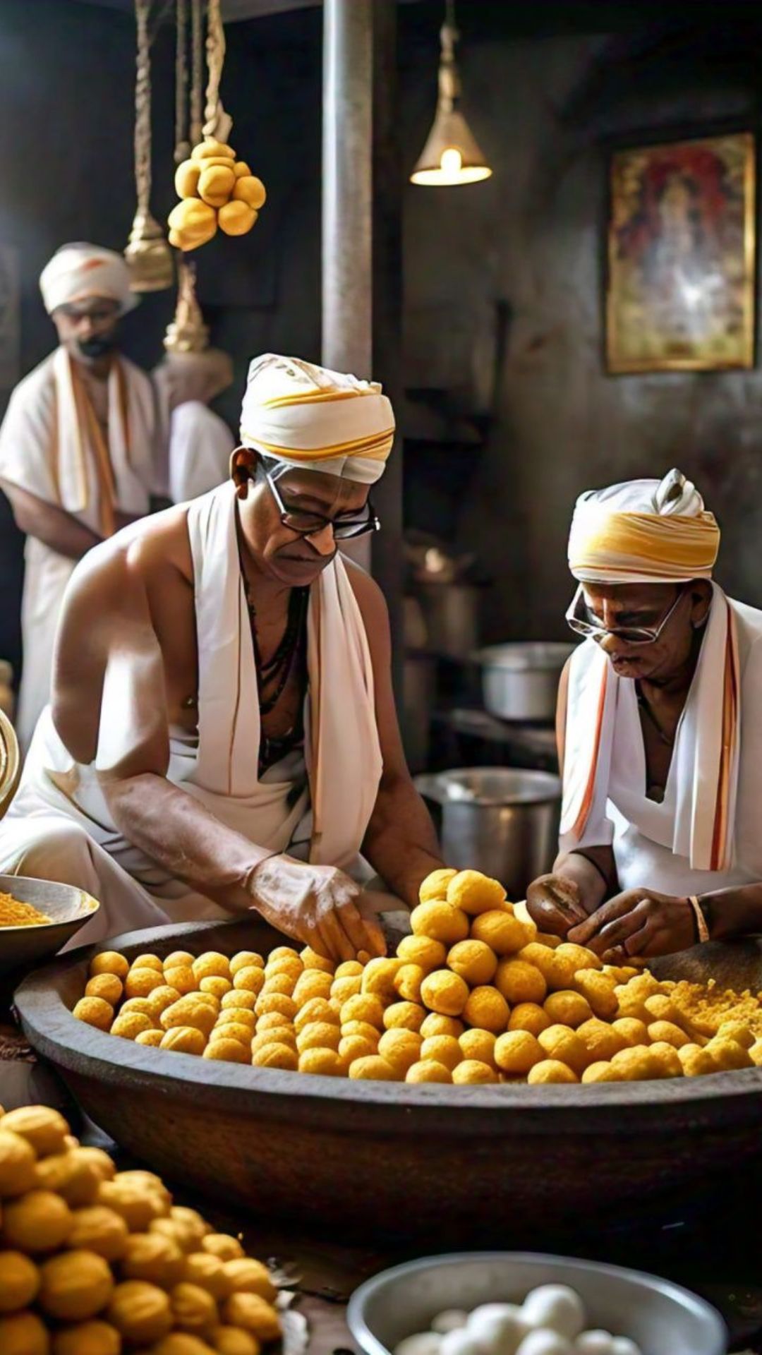 कौन बनाता है तिरुपति बालाजी मंदिर का लड्डू?