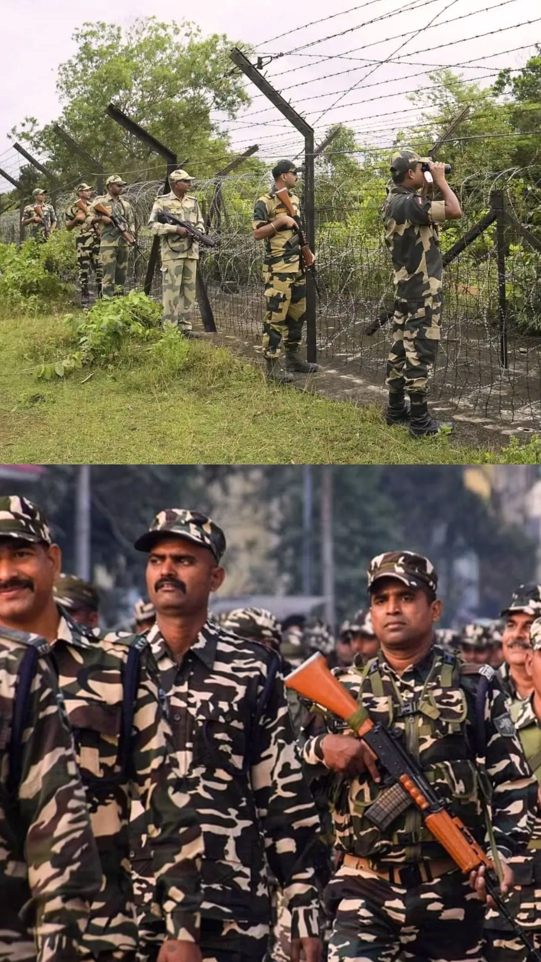 BSF और CRPF में क्या होता है अंतर? 