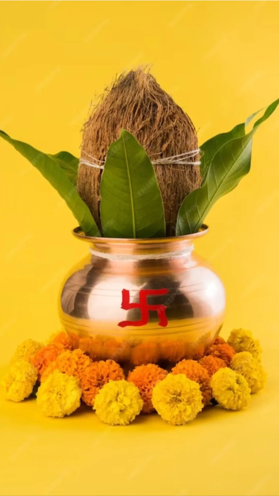 घट स्थापना में कलश के ऊपर क्यों रखते हैं नारियल? जान लें इसका महत्व