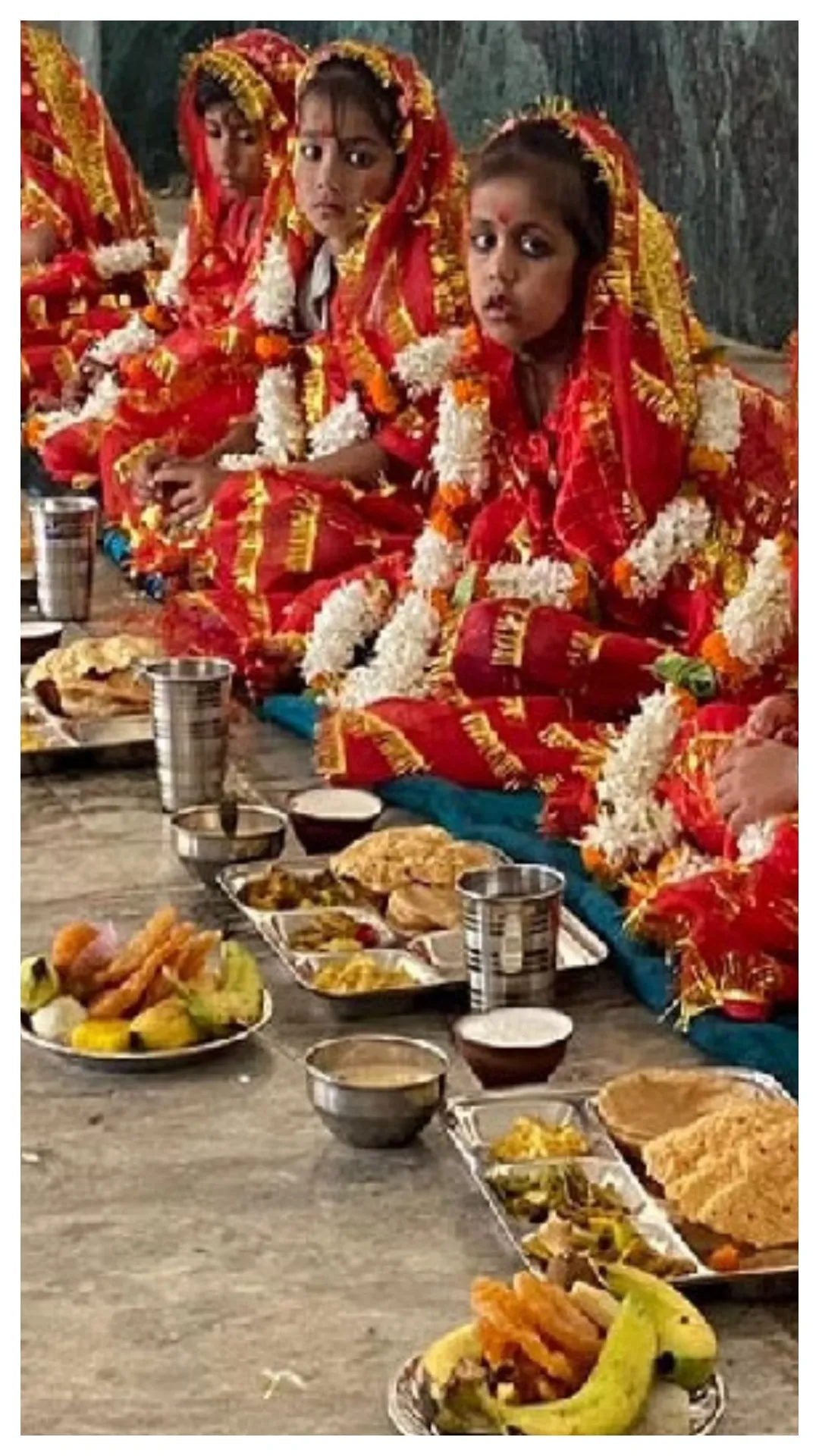 कन्या पूजन में न करें ये गलतियां, रूठ जाएंगी देवी मां