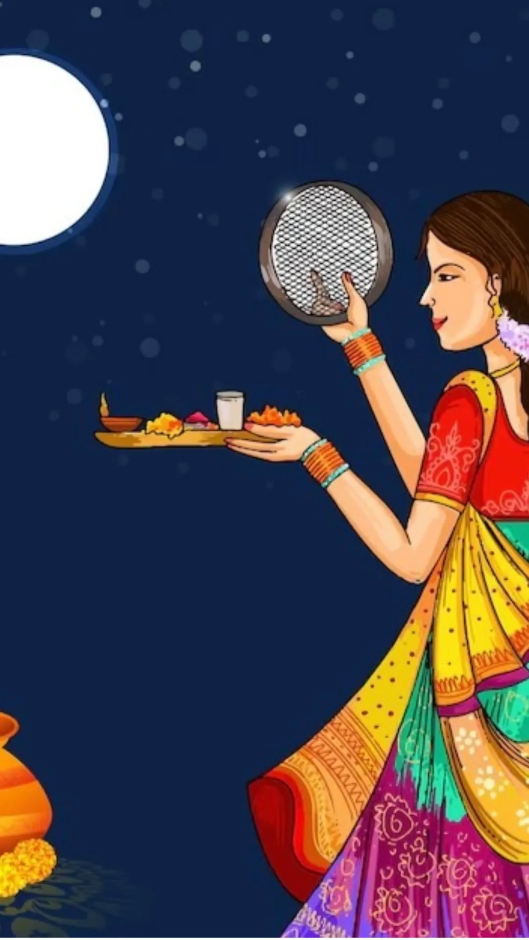 करवा चौथ का व्रत गलती से टूट जाए तो क्या करें? जानें
